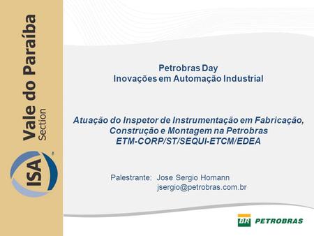 Inovações em Automação Industrial ETM-CORP/ST/SEQUI-ETCM/EDEA