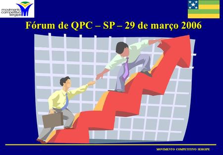 MOVIMENTO COMPETITIVO SERGIPE Fórum de QPC – SP – 29 de março 2006 Fórum de QPC – SP – 29 de março 2006.