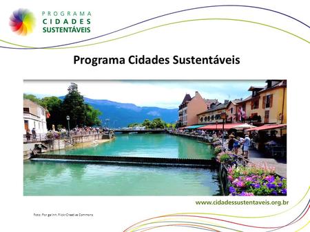 Programa Cidades Sustentáveis