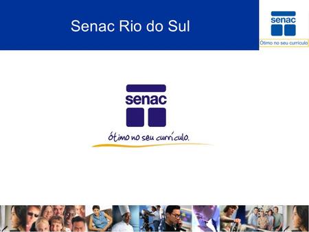 Senac Rio do Sul 1.