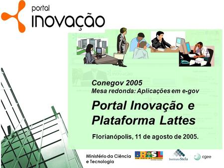 Portal Inovação e Plataforma Lattes
