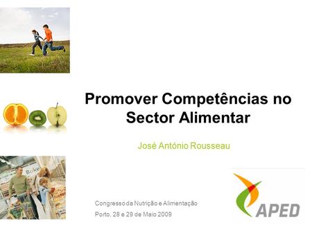 Promover Competências no Sector Alimentar