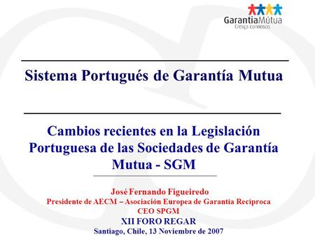 Sistema Portugués de Garantía Mutua