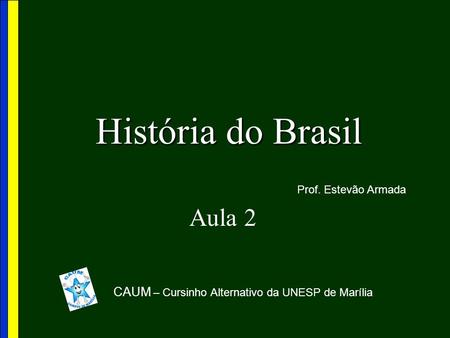 História do Brasil Aula 2
