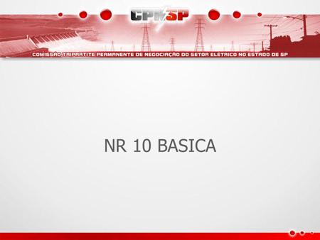 NR 10 BASICA.