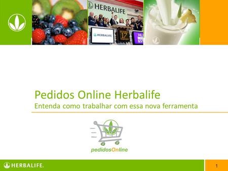Pedidos Online Herbalife