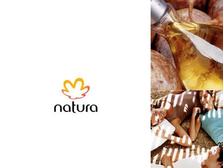 Histórico A Natura Cosméticos foi fundada em 1969, por Antonio Seabra e Jean Pierre, com capital de $9.000,00 e um punhado de formulações de cosméticos.