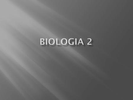 Biologia 2.