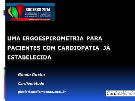 Gicela Rocha Cardiométodo