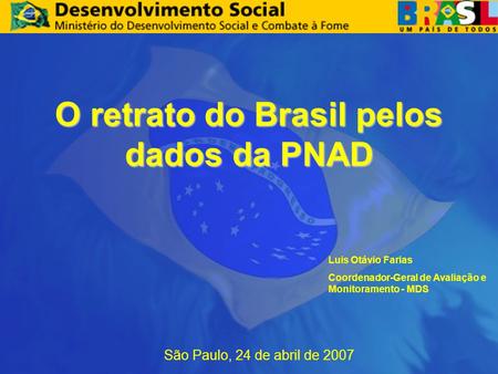 O retrato do Brasil pelos dados da PNAD