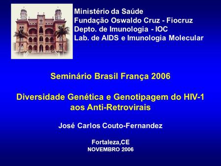 Seminário Brasil França 2006