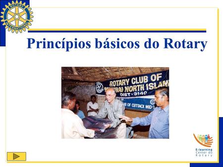 Princípios básicos do Rotary