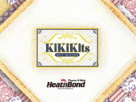 A Kikikits Art Works é distribuidora exclusiva da marca HeatBond, apelidado de “papel cola” pelos brasileiros. O Adesivo Termo Colante HeatBond (LITE e.