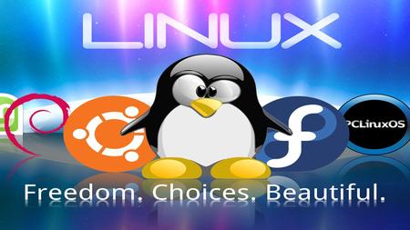 Teve início em 1991, Criado pelo jovem Linus Torvalds Foi baseado no Unix Foi criado para ser um Sistema Operacional mais leve que o Unix Um grande diferencial.