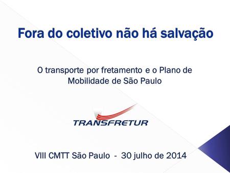 A problemática do transporte: um dos principais inibidores geográficos de São Paulo; A problemática do transporte: um dos principais inibidores geográficos.