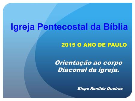 Igreja Pentecostal da Bíblia