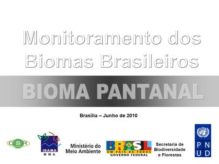 Monitoramento dos Biomas Brasileiros