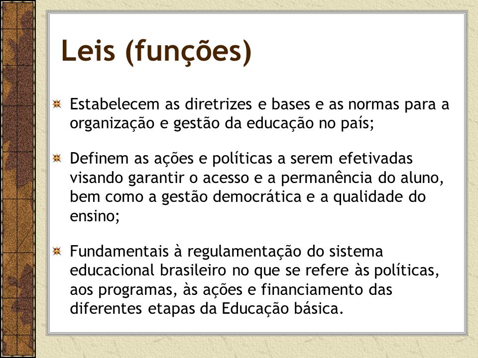 Como estar a educação no brasil