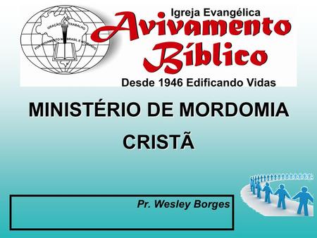 MINISTÉRIO DE MORDOMIA CRISTÃ
