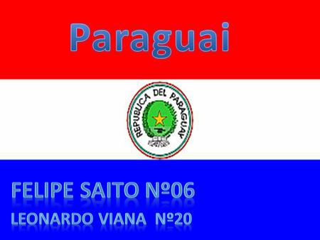 Paraguai Felipe saito nº06 Leonardo viana nº20.