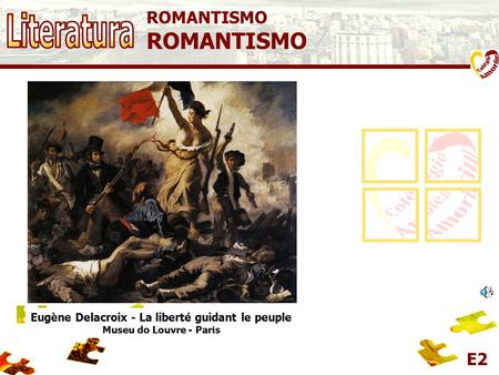 Eugène Delacroix - La liberté guidant le peuple