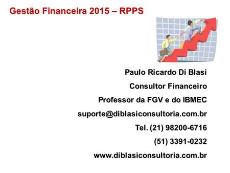 Gestão Financeira 2015 – RPPS