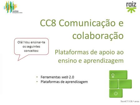 CC8 Comunicação e colaboração