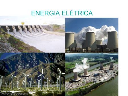 ENERGIA ELÉTRICA.