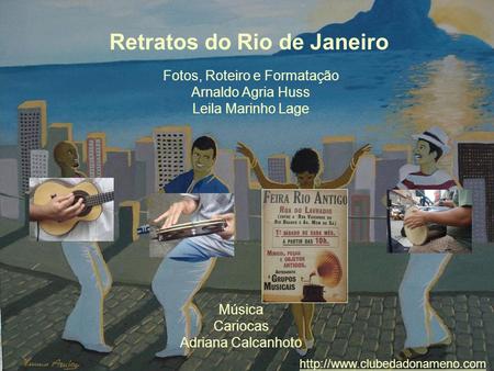 Retratos do Rio de Janeiro