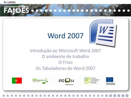 Introdução ao Microsoft Word 2007