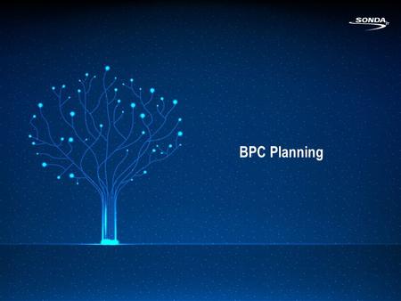 BPC Planning.