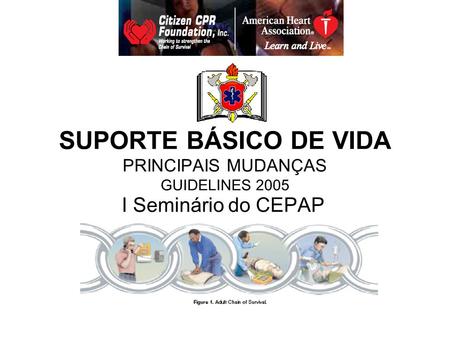 SUPORTE BÁSICO DE VIDA PRINCIPAIS MUDANÇAS GUIDELINES 2005