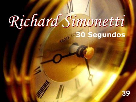   Richard Simonetti 30 Segundos 39.