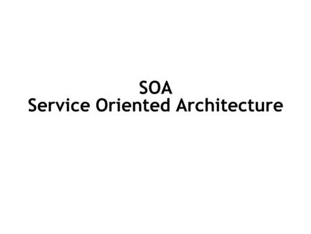 SOA Service Oriented Architecture. Copyright © 2008 Qualiti. Todos os direitos reservados. Copyright © 2006 Qualiti. Todos os direitos reservados. Estilo/padrão.