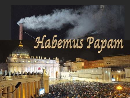 Habemus Papam 1.