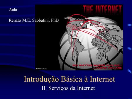 Introdução Básica à Internet