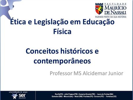 Professor MS Alcidemar Junior
