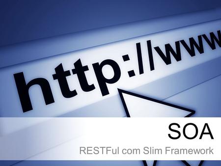 RESTFul com Slim Framework