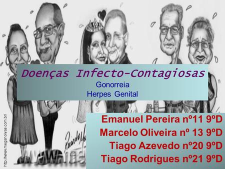 Doenças Infecto-Contagiosas Gonorreia Herpes Genital