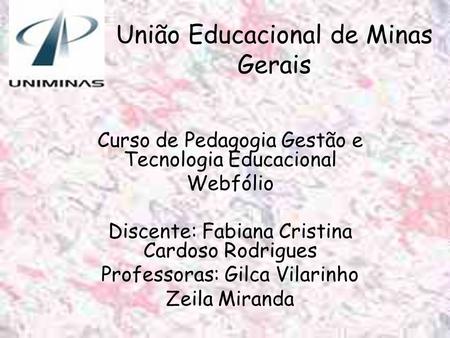 União Educacional de Minas Gerais