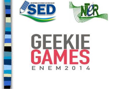 Sobre o GEEKIE Games Ao entrar na plataforma, o aluno faz um teste diagnóstico para identificar quais são suas dificuldades e níveis de proficiência em.