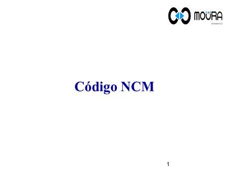 Código NCM.