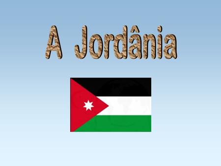 La Jordanie est bordé à l'ouest par les Territoires palestiniens de Cisjordanie et Israël, au sud par l'Arabie saoudite, à l'est par l'Irak et au nord.