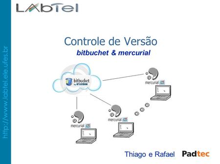 Controle de Versão bitbuchet & mercurial Thiago e Rafael.