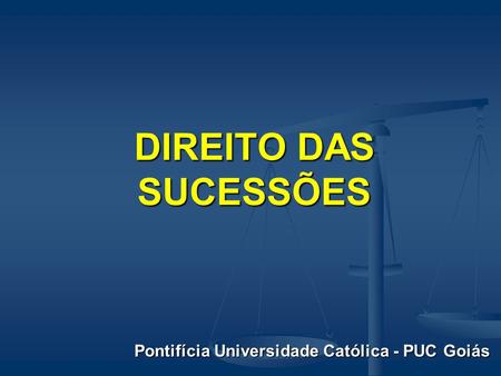 Pontifícia Universidade Católica - PUC Goiás