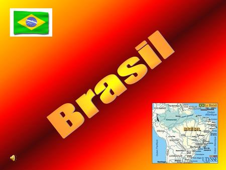 Carte du Brésil au XVIème siècle Brasilia, le congrès.