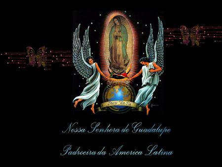 Nossa Senhora de Guadalupe Padroeira da America Latina