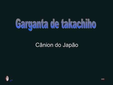 Garganta de takachiho Cânion do Japão.