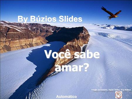 By Búzios Slides Você sabe amar? Automático.