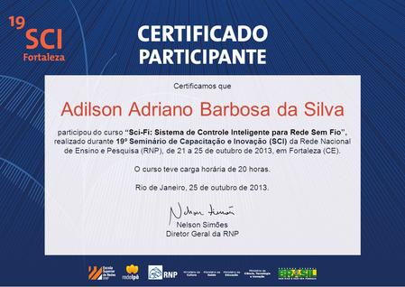 Adilson Adriano Barbosa da Silva